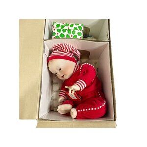 Vintage The Ashton-Drake Galleries‎ Porcelain Doll Christopher Christmas